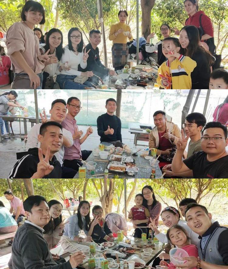 諾聲團建活動日，不負好“食”光！