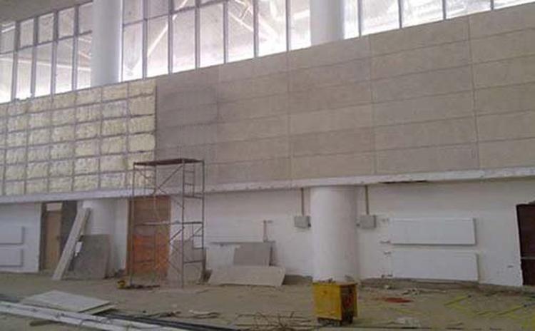 浙江臺(tái)州體育館木絲吸音板聲學(xué)工程 浙江臺(tái)州體育館木絲吸音板聲學(xué)工程