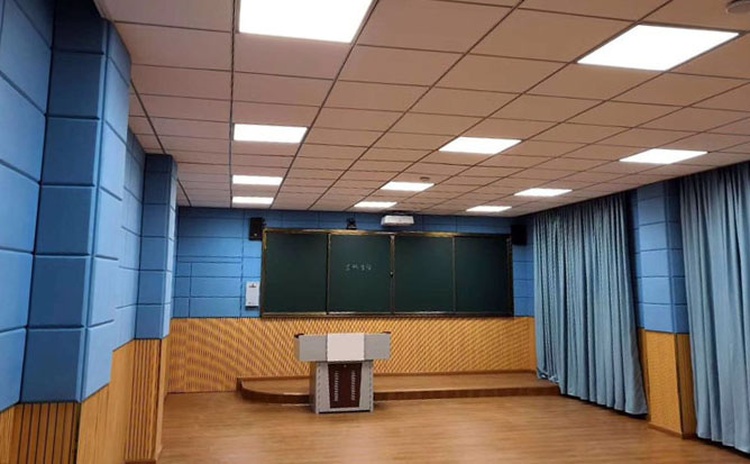 四川達州教室軟包吸音板聲學工程-2 四川達州教室軟包吸音板聲學工程-2