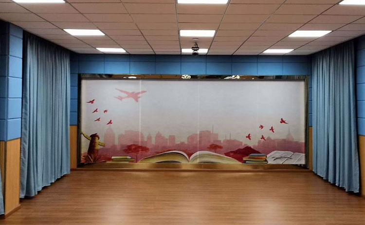 四川達州教室軟包吸音板聲學工程-3 四川達州教室軟包吸音板聲學工程-3