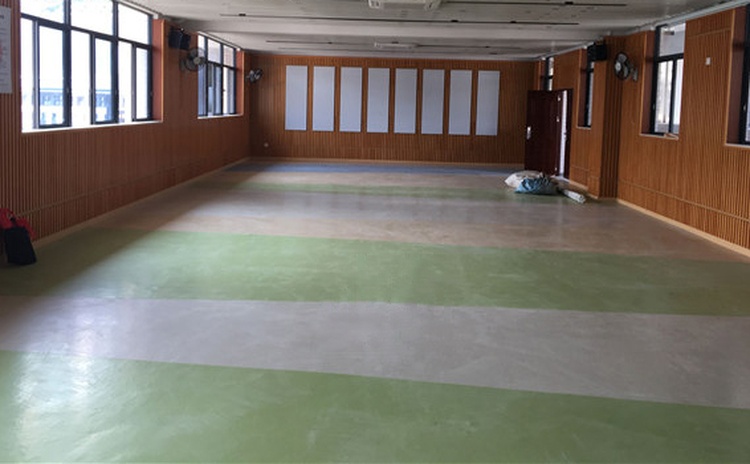 湖北黃石學(xué)校舞蹈室槽木吸音板聲學(xué)工程-3 湖北黃石學(xué)校舞蹈室槽木吸音板聲學(xué)工程-3