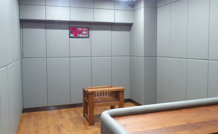 安徽銅陵看守所軟包吸音板聲學(xué)工程-2 安徽銅陵看守所軟包吸音板聲學(xué)工程-2