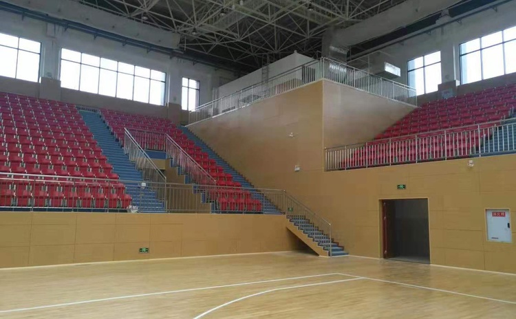 安徽池州體育館吸音板聲學工程-5 安徽池州體育館吸音板聲學工程-5