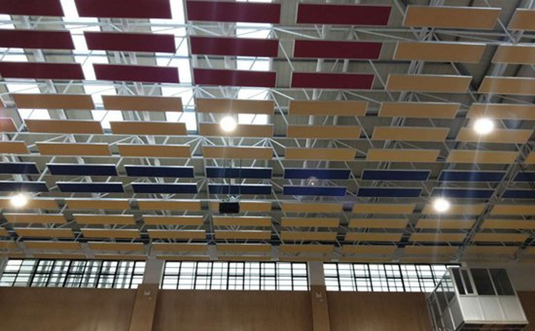 湖南邵陽中學體育館-1 湖南邵陽中學體育館-1