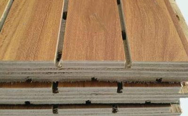 智能體育館設計中木紋理吸音板要怎么安裝？